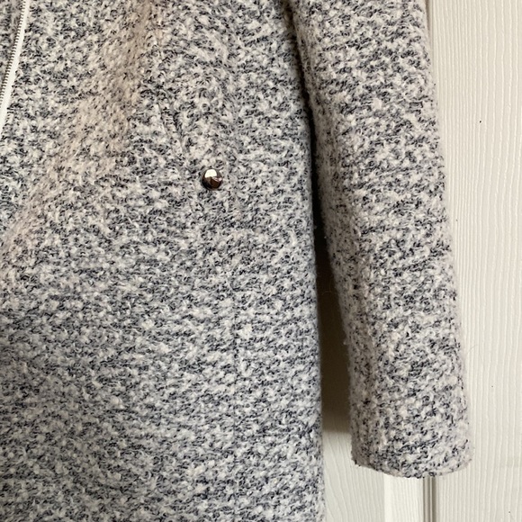 Loft Funnel Neck Coat - Picture 7 of 7